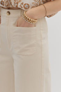 Perfect Pants, Ecru