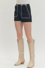 Load image into Gallery viewer, Stitch High Rise Shorts
