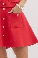 Load image into Gallery viewer, Emory Skirt, Red
