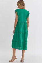 Load image into Gallery viewer, Jade Midi Dress, Green
