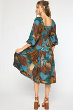 Load image into Gallery viewer, Riverside Dress, Teal
