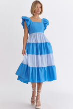 Load image into Gallery viewer, Madison Dress, Blue
