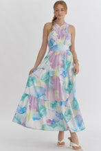 Load image into Gallery viewer, Carson Halter Maxi Dress, Multi

