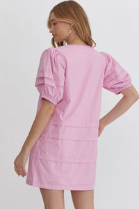Brooke Dress, Pink
