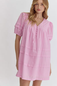 Brooke Dress, Pink