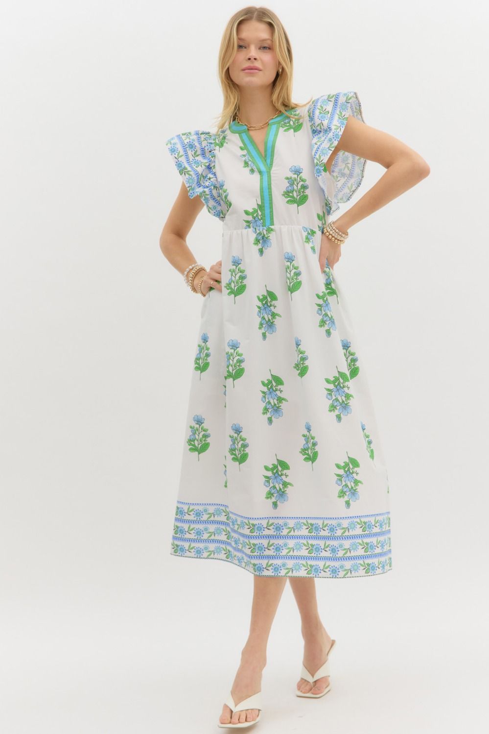 Jennie Midi Dress