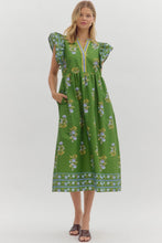 Load image into Gallery viewer, Flutter Sleeve Dress
