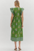 Load image into Gallery viewer, Flutter Sleeve Dress
