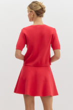 Load image into Gallery viewer, Emory Top, Red
