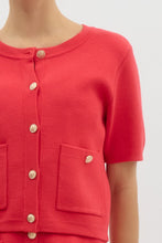 Load image into Gallery viewer, Emory Top, Red
