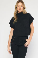 Load image into Gallery viewer, It&#39;s Fate Sweater Top, Black

