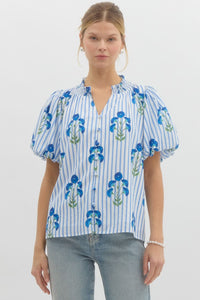 Amelia Printed Top