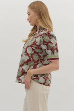 Load image into Gallery viewer, Ruby Top, Burgundy
