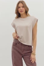 Load image into Gallery viewer, Molly Top, Almond

