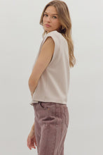 Load image into Gallery viewer, Molly Top, Almond
