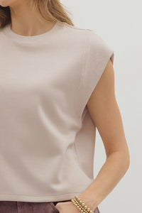 Molly Top, Almond