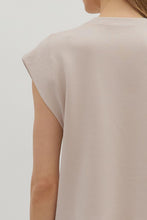 Load image into Gallery viewer, Molly Top, Almond
