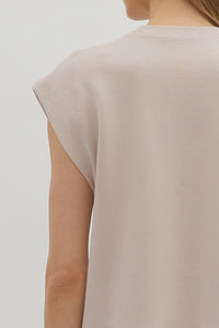 Molly Top, Almond