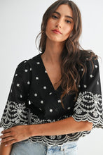 Load image into Gallery viewer, Presley Top, Black
