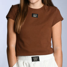 Load image into Gallery viewer, Lulu Mac Solid Baby Tee
