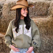 Load image into Gallery viewer, Lulu Mac Camo Sweatshirt
