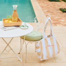 Load image into Gallery viewer, Stripe Beach Bag Sand
