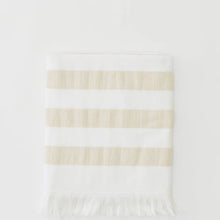 Load image into Gallery viewer, Turkish Beach Towel, Sand
