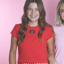 Load image into Gallery viewer, Lulu Mac Solid Baby Tee
