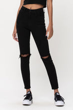 Load image into Gallery viewer, Jayde High Rise Skinny Jeans, Black
