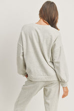 Load image into Gallery viewer, How It Goes Top, Heather Gray

