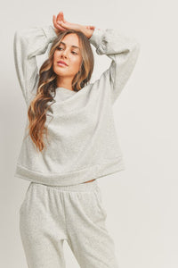 How It Goes Top, Heather Gray