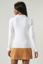 Load image into Gallery viewer, Willow Top, White
