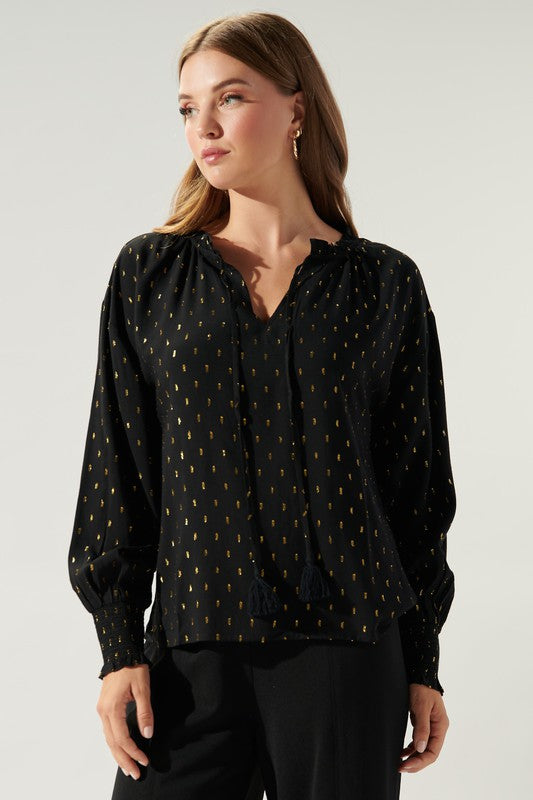 Your Holiday Top, Black