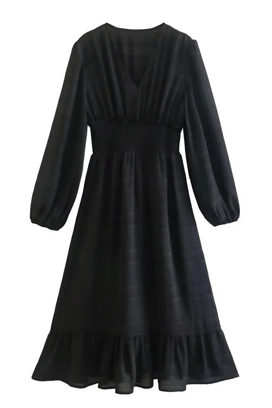 One I Love Dress, Black