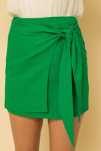 Load image into Gallery viewer, Amelia Mini Skirt, Green

