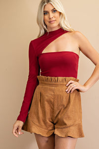 Cut Out For This Bodysuit, Wine