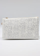 Load image into Gallery viewer, CH Crossbody, Snake Shimmer White
