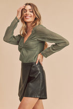 Load image into Gallery viewer, All You Need Skort, Black
